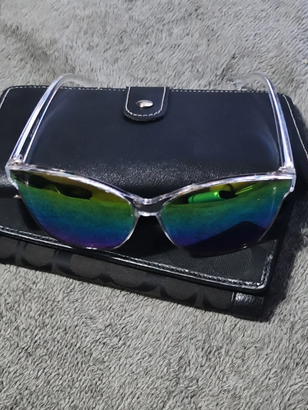 Women's Designer Cat Eye Mirror Sunglasses